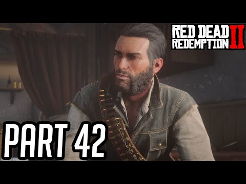 RED DEAD REDEMPTION 2 Gameplay Walkthrough (PC) - No Commentary - Part 42 [1440p60fps]