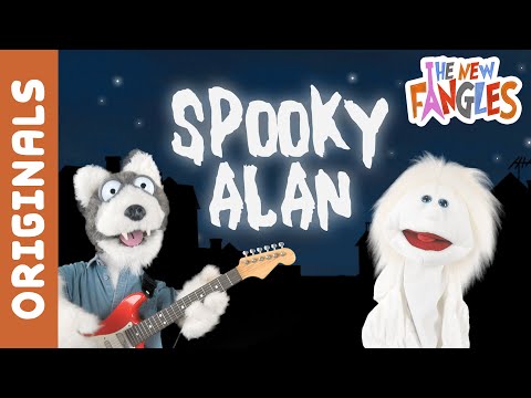 Spooky Alan - The New Fangles