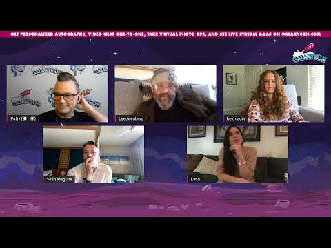 Galaxy Con Live OUAT Full Panel 12-18-21
