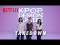 TWICE TAKEDOWN ジョンヨン ジヒョ チェヨン リリックビデオ KPOPガールズ デー�