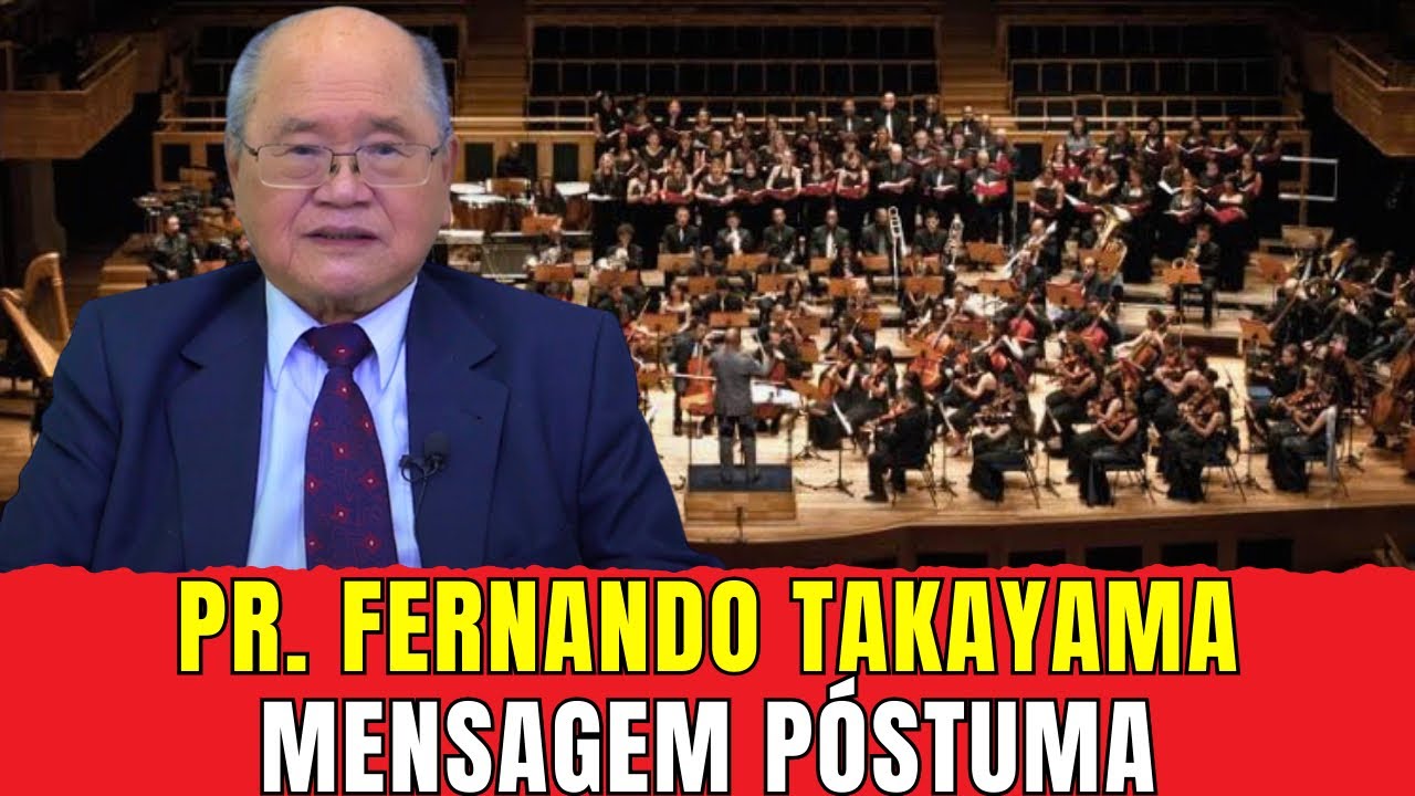 MORRE O PASTOR FERNANDO TAKAYAMA DA ADNIPO - ASSEMBLÉIA DE DEUS NIPO BRASILEIRA -TESTEMUNHO E LEGADO