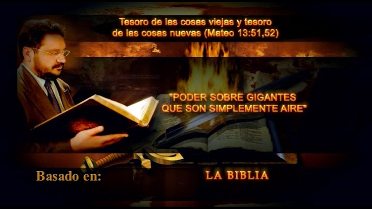 PODER SOBRE GIGANTES QUE SON SIMPLEMENTE AIRE