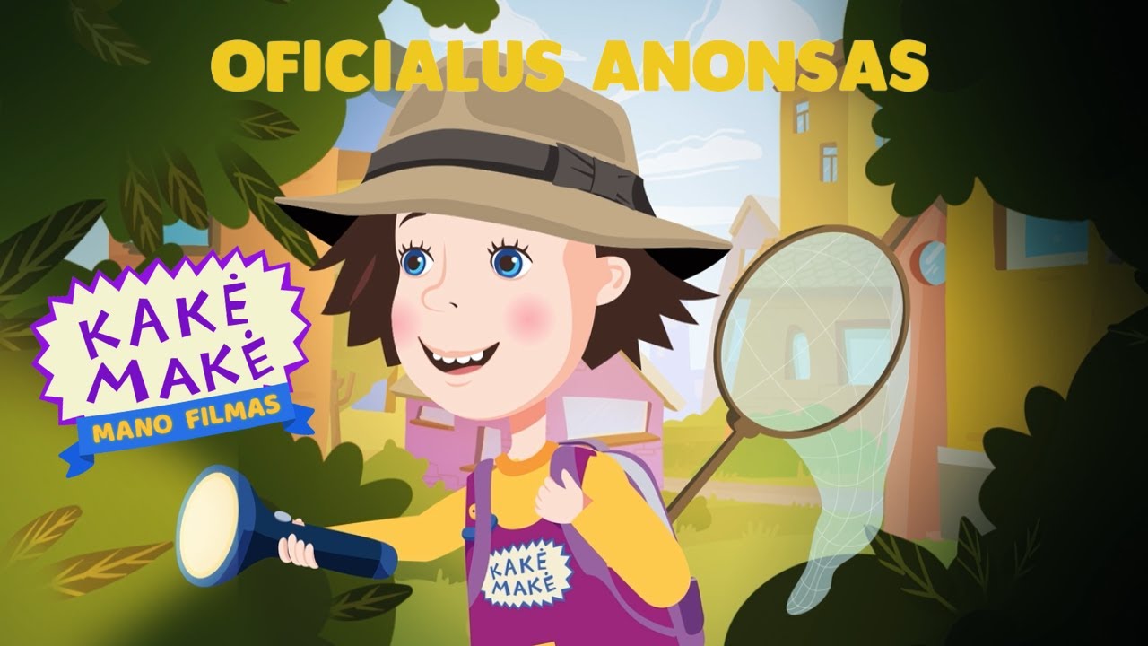 „Kakė Makė: mano filmas“ I Kinuose nuo balandžio 21 d. I Oficialus anonsas