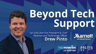 How Marriott’s Chief Revenue & Tech Officer Is Turning IT into a Growth Engine | Technovation 1059