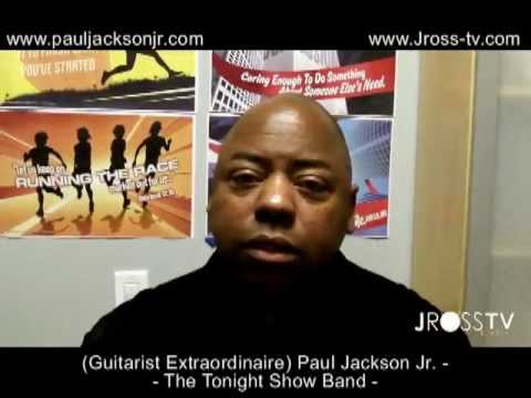 James Ross @ (Guitarist Extraordinaire) Paul Jackson Jr. - "Tonight Show Band" - www.Jross-tv.com