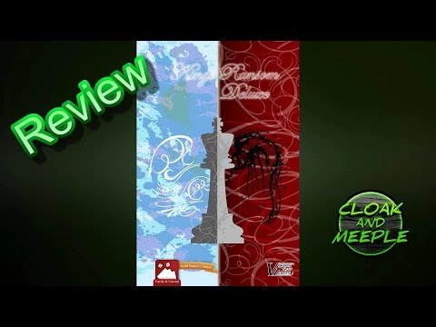 Cloak and Meeple: Review, King's Ransom Deluxe