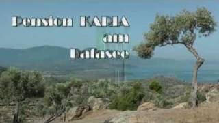 preview picture of video 'Herakeia Bafasee Lake Türkei - Karia Pension'