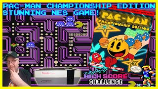 [NES] Pac Man Championship Edition - High Score Run! (461,860 - Tubers High Score Challenge!)