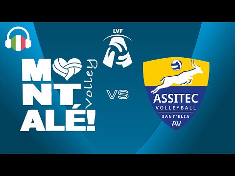 Full Game - Montale vs. Sant'Elia - Women's Serie A2 | 2022/23