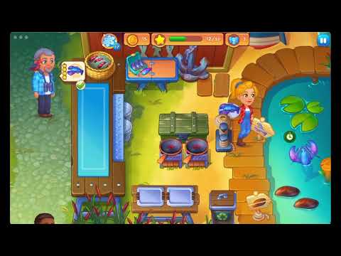 Cooking Farm Level 262 🍎🌻🫐 - No Boosters - FULL STORY - CaroGamesNL