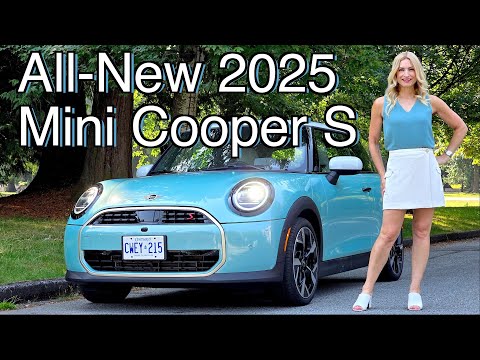 All-new 2025 Mini Cooper S review // What do you think of the interior?