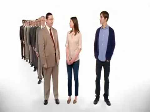 Apple Commercial: Mac vs PC Laptop Hunters Edition