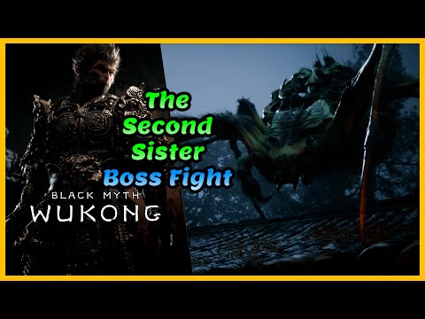 Black Myth Wukong: The Second Sister boss fight