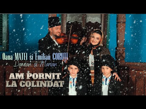 Oana Matei Coruti - Am pornit la colindat (Videoclip Oficial)
