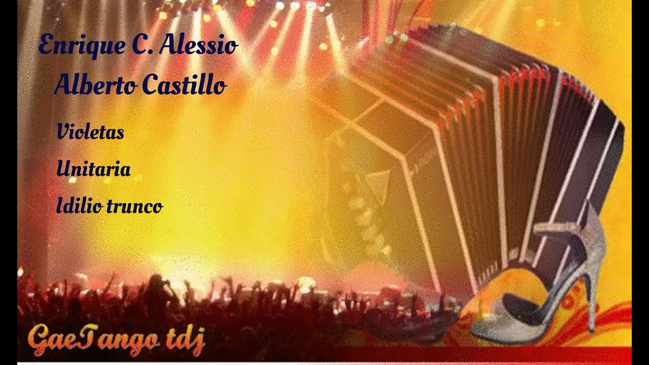 Tanda di vals Enrique Carmelo Alessio  Alberto Castillo   1946 48