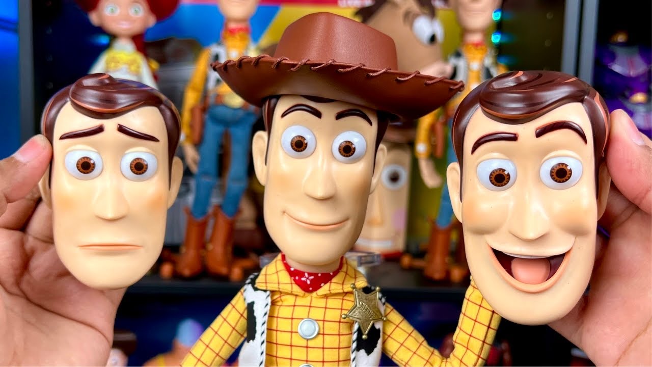 How much is an original Woody doll worth?