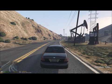 GTA V (LSPDFR) Chase me- Ford Crown Victoria