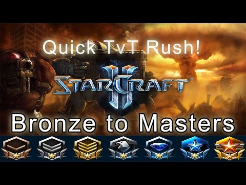 Starcraft II: Learn how to rush a Terran in 1 minute