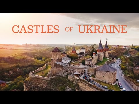 Castles from the Air | Western Ukraine | 2020
