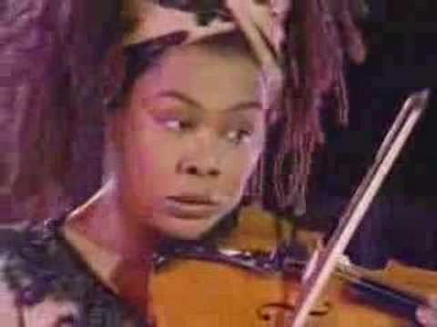 Karen Briggs - part1 - Yanni Tribute live at Taj Mahal