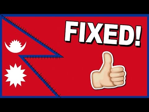 We fixed Nepal's flag (YIAY #319)
