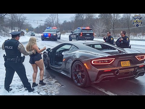 Les poursuites policières à grande vitesse les plus brutales filmées par une caméra embarquée que...