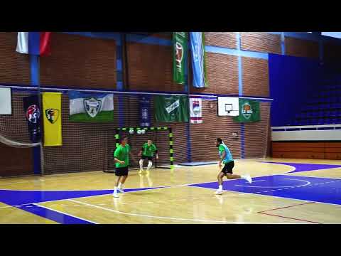 Loznica Grad - Pripreme za #uefa #futsal #championsleague hala Lagator