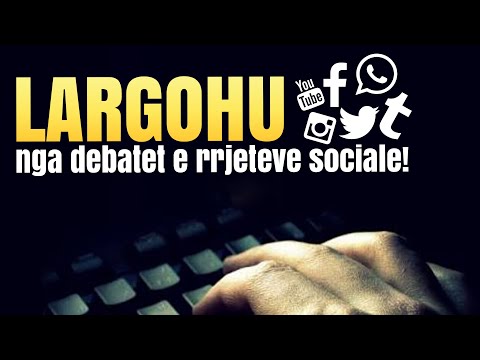 KUJDES! Largohu nga debatet sociale!!!