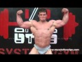 Nineteen year old Blake Owen two weeks out, mandatory poses