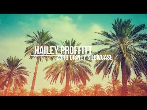 Hailey Proffitt - 2018 Disney Soccer Showcase