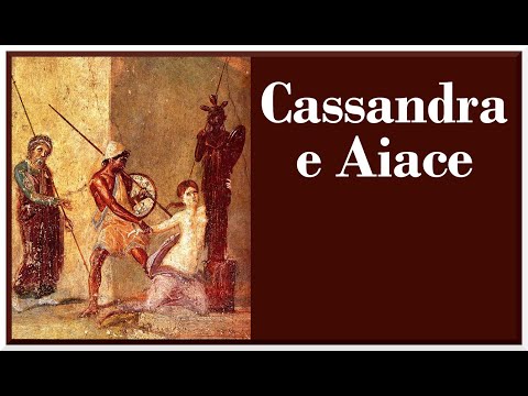 Cassandra and the outrage of Ajax Oileus (Trojan War)
