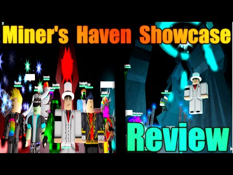 [ROBLOX: Miner's Haven Showcase] - Review