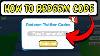 HOW TO REDEEM CODES IN PET SIMULATOR X