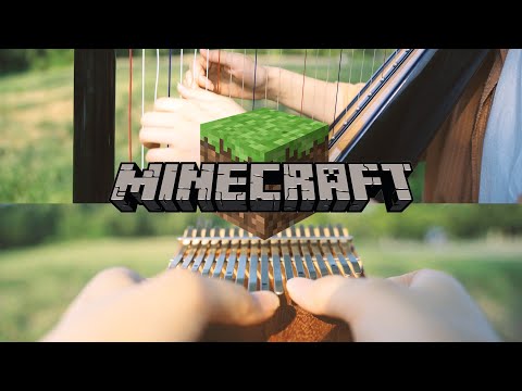 Playing Minecraft BGM in Real Life - Haggstrom (Kalimba & Harp)