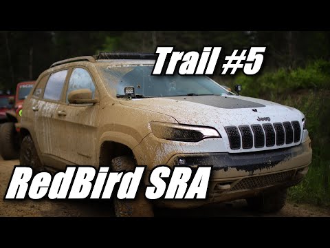 Redbird SRA, Part 1, Trail 5, 2019 Jeep Cherokee Trailhawk 4x4 Elite, Offroad