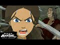 Katara Confronts Yon Rha With Zuko Full Scene Avatar The Last Airbender