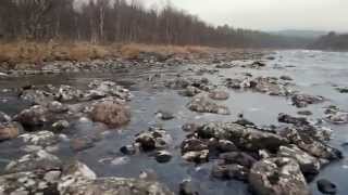 preview picture of video 'En liten tur langs elva'