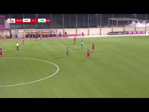 Malta U16 vs Lebanon U16 - International Friendly Match