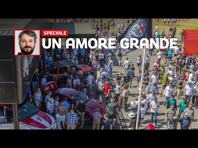 הגיית וידאו של Alfa Romeo בשנת איטלקי