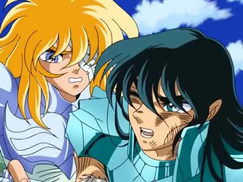 los santos de bronce vs thanatos