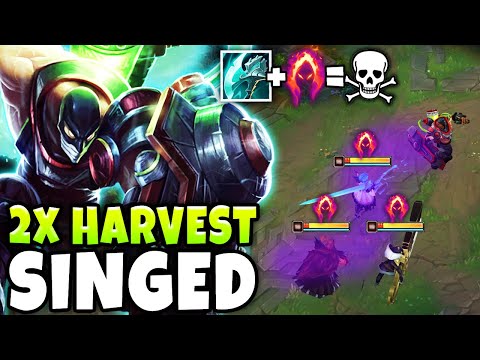 DON'T WALK THROUGH FULL AP SINGED POISON OR YOU'LL DISAPPEAR - League of Legends