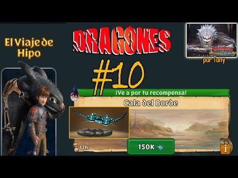 Dragones, el Resurgir de Mema "Viaje Hipo y Desdentao a Cala Borde (1 - #10) (Cortahielo)" por Tony