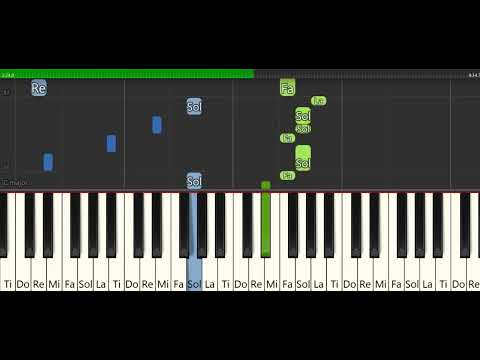 ADALETSİZ SEÇİM -DENİZ SEKİ- PİYANO TUTORİAL
