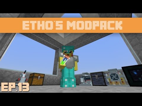 Ethos Modpack : Ep.13 - They Call Me Heisenberg!