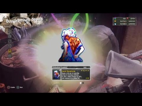 LET IT DIE kc stew professional cosplayer popped