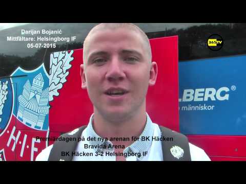 Darijan Bojanić hälsar Asad B 05-07-2015