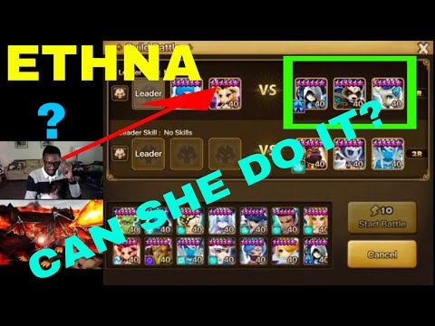 Summoner War : Ethna Gameplay