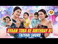 AYAAN TUBA KE BIRTHDAY KI TAIYARI SHURU | Malik Kids