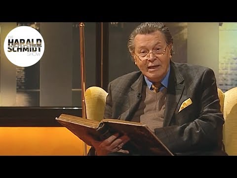 Klassiker des Herrenwitzes 2.0 | Die Harald Schmidt Show
