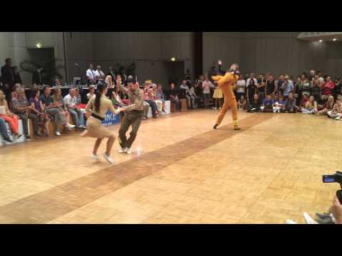 World Championship Boogie Woogie 2015   Semi Final   Heat 6 Thorbjorn & Flora